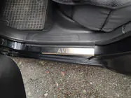 Chevrolet Aveo T250 2005-2011 Einstiegsleisten Edelstahl Carmos (4 Stk) Foto 6