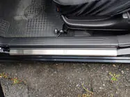 Chevrolet Aveo T250 2005-2011 Einstiegsleisten Edelstahl Carmos (4 Stk) Foto 7