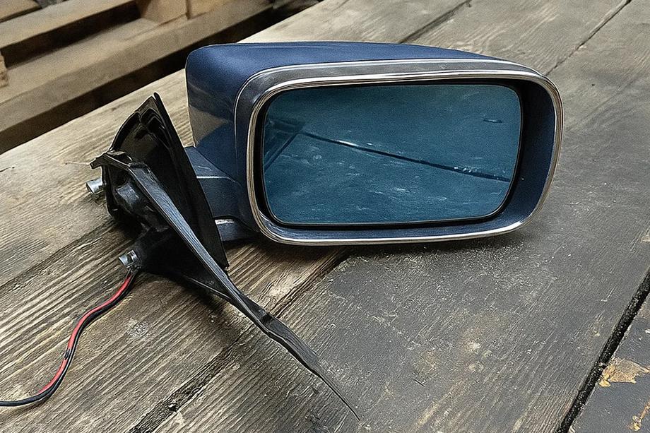 BMW 5 Series E39 1996-2003 Spiegelabdeckungen (2 Stk, Kunststoff) Image