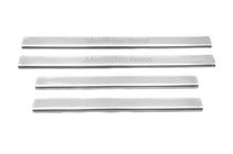 Mercedes E-class W124 1984–1997 Einstiegsleisten Abdeckungen LASER-Style (4 Stk, Edelstahl) Foto 2