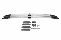 Volkswagen Touareg 2002–2010 Dachreling Chrom (Kunststofffuesse) Metallfuß Foto 10