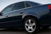 Audi A4 B7 2004-2008 Untere Fensterleisten Edelstahl (6 Stk.) Foto 1