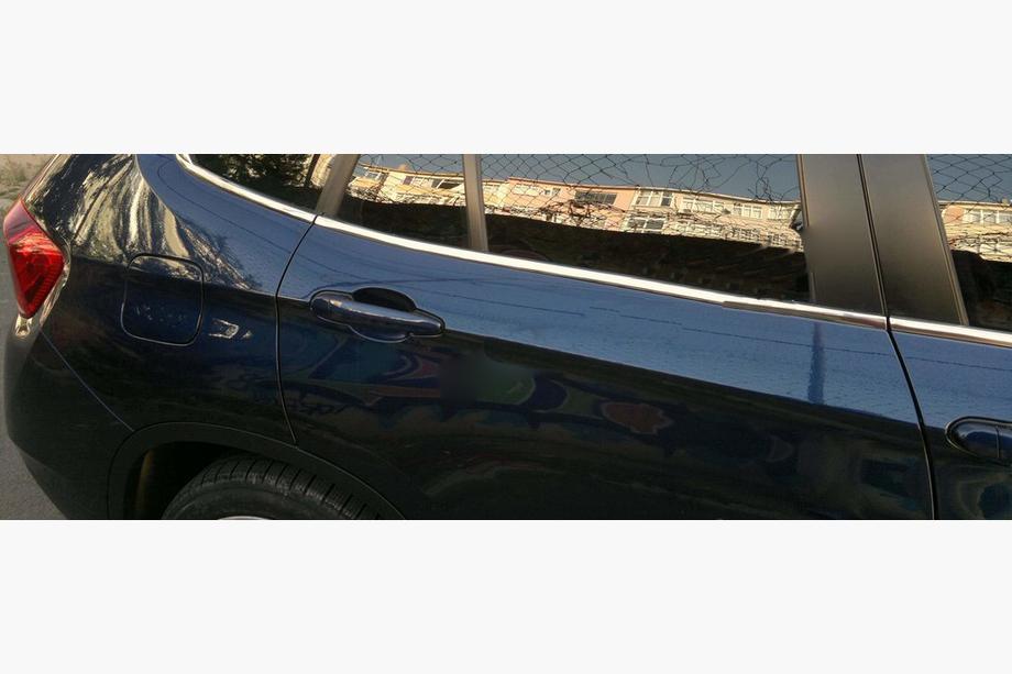 BMW X1 E84 2009-2015 Fensterzierleisten unten Edelstahl 6 Stk. Foto 4