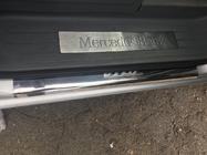 Mercedes Vito W639 2004-2014 Einstiegsleisten Abdeckungen Laser-Style (2 Stk, Edelstahl) Foto 4