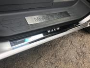 Mercedes Vito W639 2004-2014 Einstiegsleisten Abdeckungen Laser-Style (2 Stk, Edelstahl) Foto 6