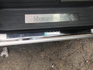 Mercedes Vito W639 2004-2014 Einstiegsleisten Abdeckungen Laser-Style (2 Stk, Edelstahl) Foto 7