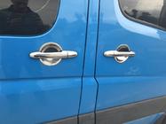 Mercedes Sprinter W906 2006–2018 Edelstahl Unterlagen für Türgriffe (4 Stk) Foto 3