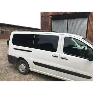 Dachreling Schwarz Citroen Jumpy 2007–2017 Foto 1