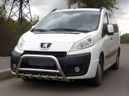 Citroen Jumpy 2007–2017 Frontbügel WT003 (Edelstahl) Foto 1