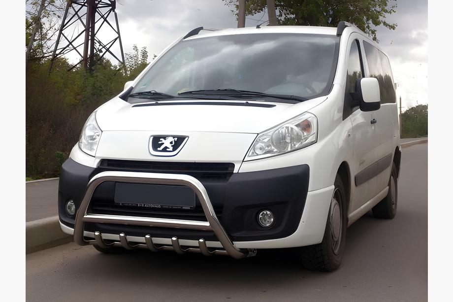 Citroen Jumpy 2007–2017 Frontbügel WT003 (Edelstahl) Image