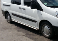 Citroen Jumpy 2007–2017 Seitliche Rohre (2 Stk., Edelstahl) Foto 2