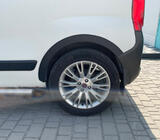 Peugeot Bipper 2008-2017 Radlaufverbreiterungen (4 Stk, schwarz) 1-Tür, ABS Kunststoff Foto 2
