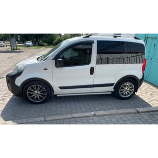 Radlaufverbreiterungen (4 Stk, schwarz) Peugeot Bipper 2008-2017 Foto 4