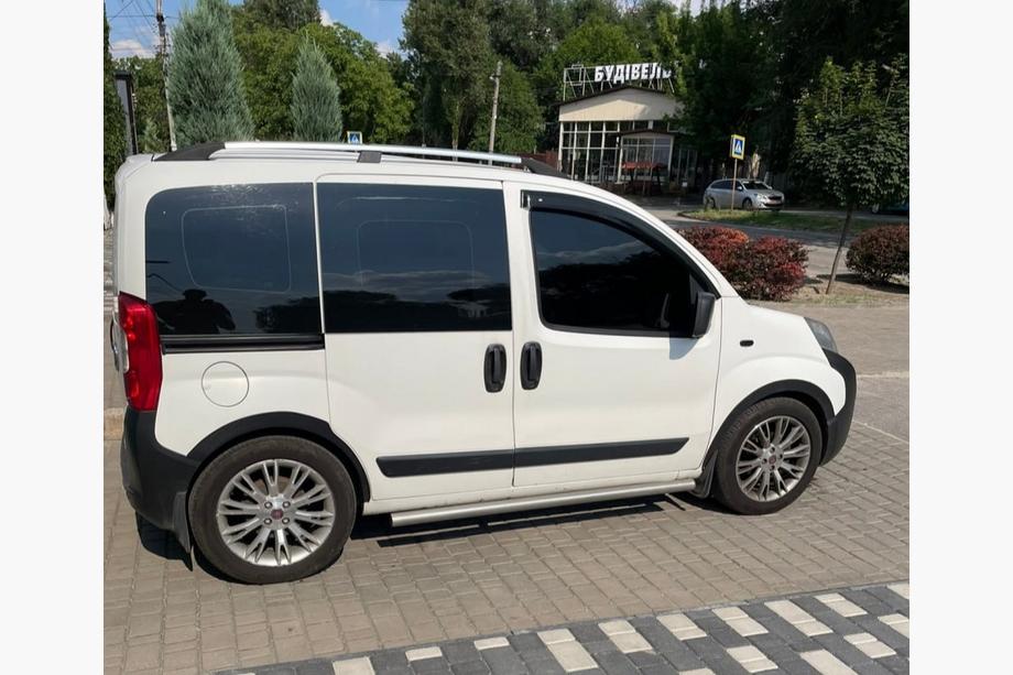Peugeot Bipper 2008-2017 Radlaufverbreiterungen (4 Stk, schwarz) Foto 5