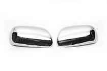 Toyota Camry 2006-2011 Spiegelabdeckungen Chrom (2 Stk) OmsaLine - Italienischer Edelstahl Foto 3