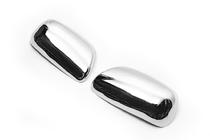 Toyota Camry 2006-2011 Spiegelabdeckungen Chrom (2 Stk) OmsaLine - Italienischer Edelstahl Foto 4