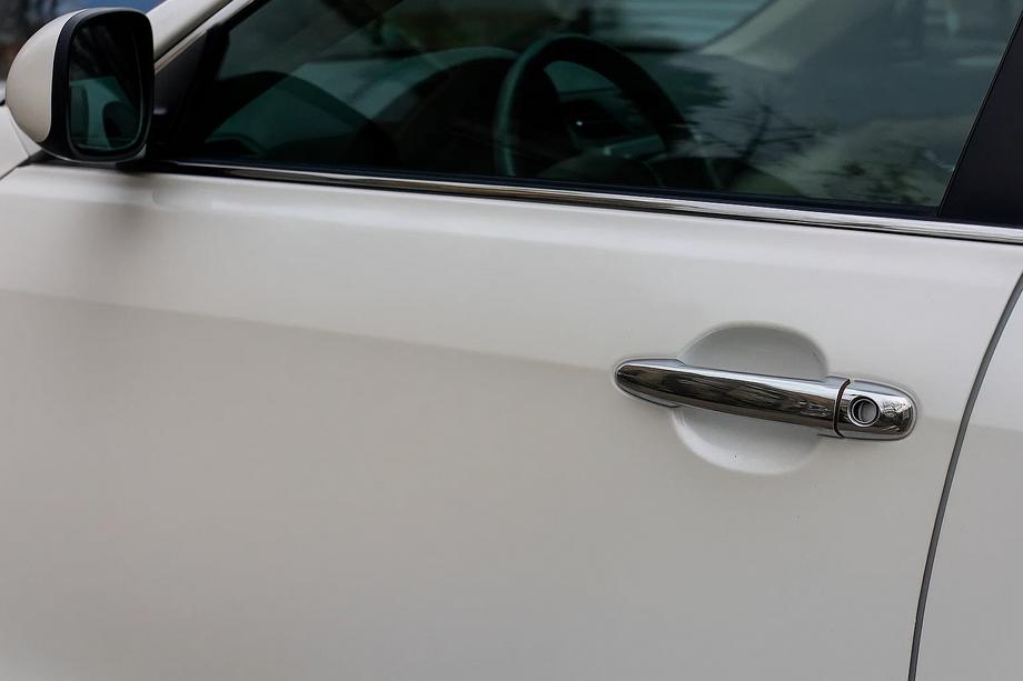 Toyota Camry 2006-2011 Türgriffabdeckungen (4 Stk., Edelstahl, EU) Image