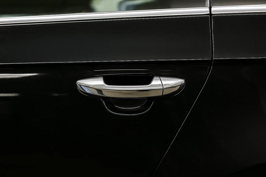 Volkswagen Passat B6 2006-2012 Chrom Türgriffblenden (4 Stk, Edelstahl) Image