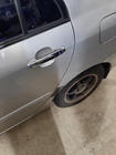 Toyota Corolla 2002-2007 Chrom Türgriffblenden (4 Stk) Foto 3