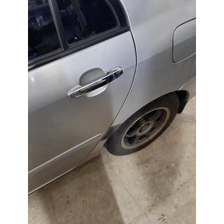 Chrom Türgriffblenden (4 Stk) Toyota Corolla 2002-2007 Foto 3