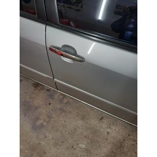 Chrom Türgriffblenden (4 Stk) Toyota Corolla 2002-2007 Foto 4