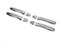 Toyota Land Cruiser 200 2007-2021 Chrom Türgriffblenden 2008-2015 (4 Stk, Edelstahl) Ohne Aussparung für Taste, Carmos - Türkischer Stahl Foto 2