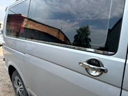 Volkswagen T5 Transporter 2003-2010 Edelstahl Türgriffblenden 3 Stück. OmsaLine - Italienischer Edelstahl Foto 13