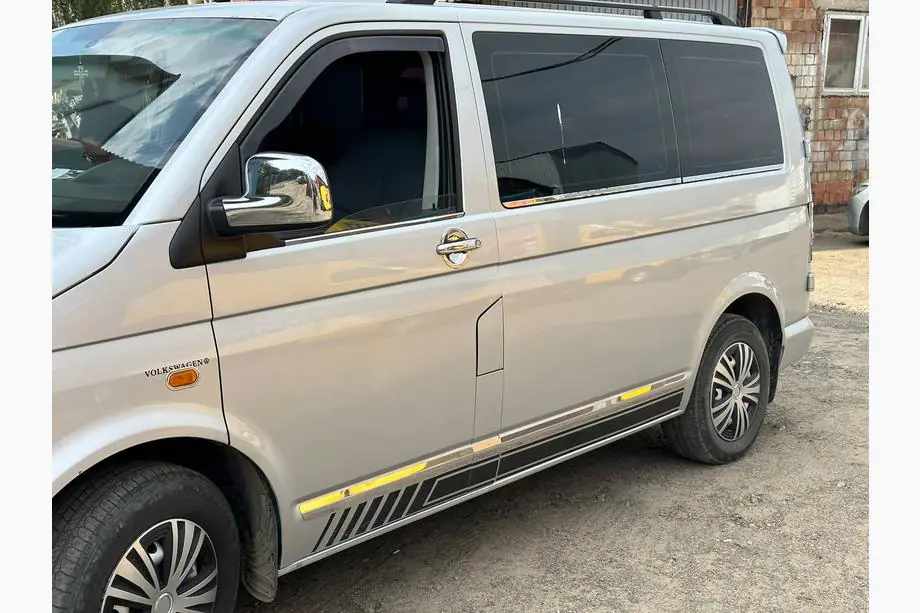 Volkswagen T5 Transporter 2003-2010 Edelstahl Türgriffblenden Foto 14