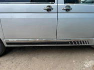 Volkswagen T5 Caravelle 2004-2010 Edelstahl Türgriffblenden Foto 16