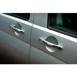Edelstahl Türgriffblenden Volkswagen T6 2015-2024 Foto 1