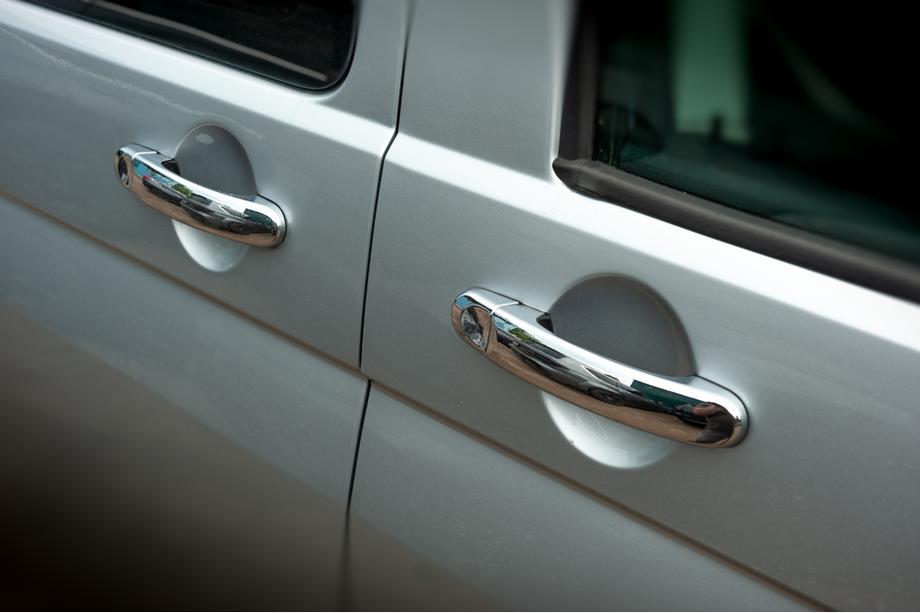 Volkswagen T6 2015-2024 Edelstahl Türgriffblenden Image