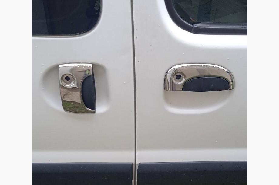 Renault Kangoo 1998-2008 Chrom Türgriffblenden (Edelstahl) Image