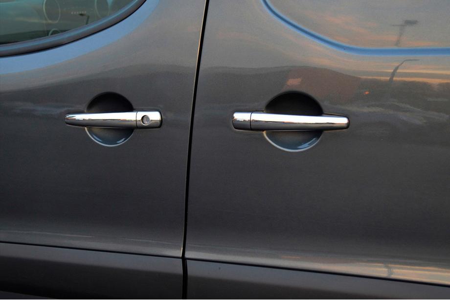 Peugeot 407 2004-2011 Edelstahl Türgriffblenden OmsaLine - Italienischer Edelstahl Image