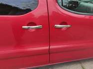 Peugeot 207 2006–2014 Edelstahl Türgriffblenden Foto 8