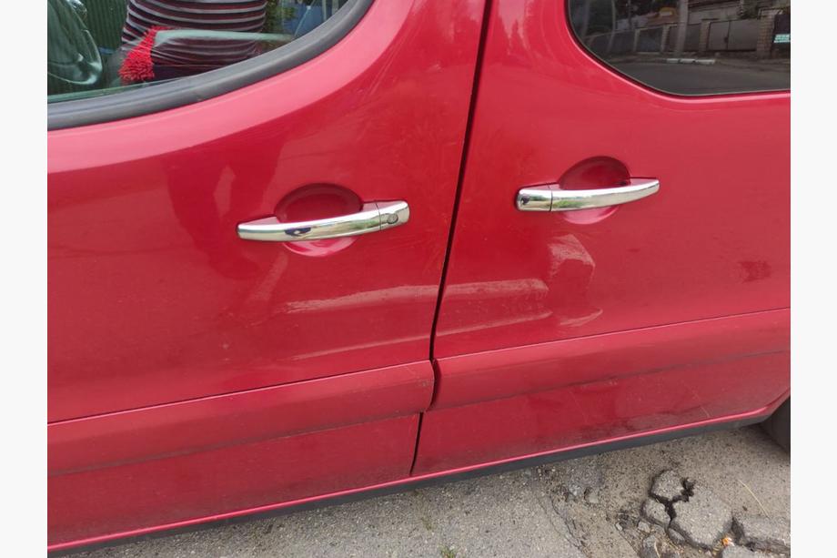 Peugeot 207 2006–2014 Edelstahl Türgriffblenden 4 Stück. Carmos - türkischer Stahl Foto 6