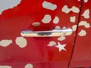 Volkswagen LT 1995-2006 Chrom Türgriffblenden (4 Stk, Edelstahl) Carmos - Türkischer Edelstahl Foto 5