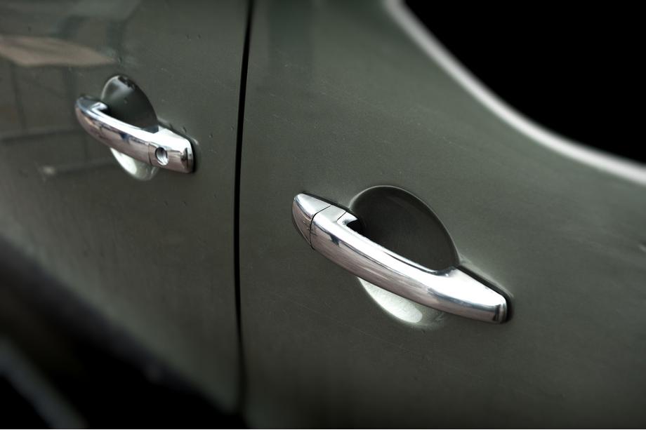 Fiat Scudo 2007-2015 Edelstahl Türgriffblenden 3 Stück. OmsaLine - Italienischer Edelstahl Foto 5