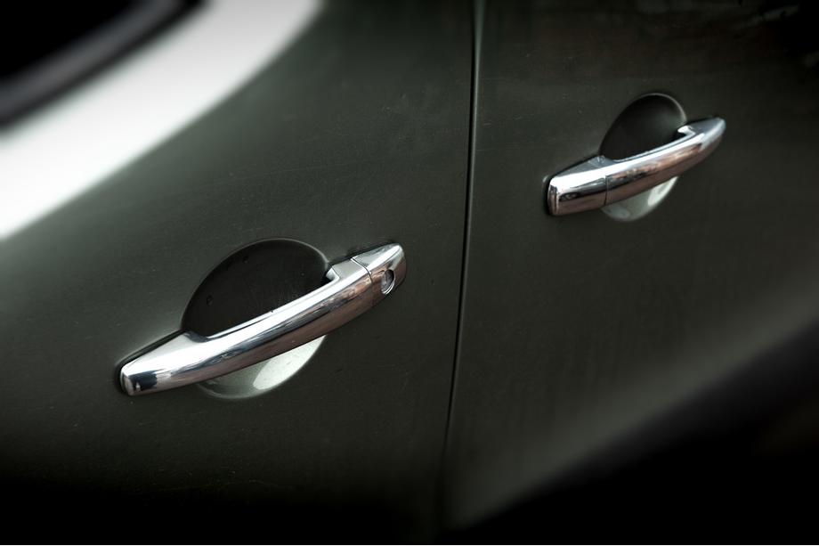 Fiat Scudo 2007-2015 Edelstahl Türgriffblenden 3 Stück. OmsaLine - Italienischer Edelstahl Foto 7