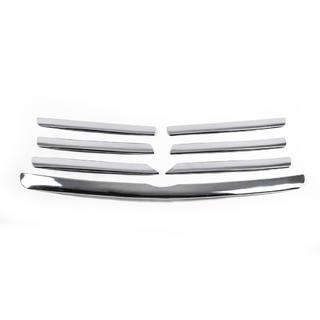 Chrom Kühlergrill Blenden (7-teilig, Edelstahl) Mercedes Vaneo W414 2001-2005 Foto 2