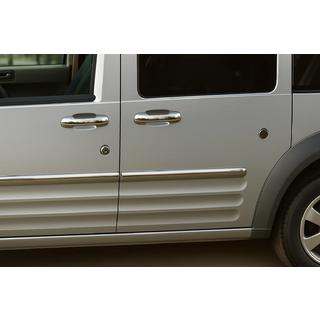 Schlossabdeckungen (5 Stk, Edelstahl) Ford Connect 2006–2009 Foto 1