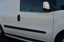 Opel Combo 2012-2018 Fensterrahmen Blenden Edelstahl Foto 3