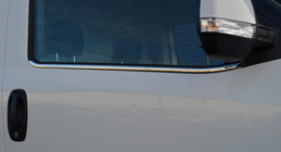 Opel Combo 2012-2018 Fensterrahmen Blenden Edelstahl Foto 6