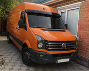 Volkswagen Crafter 2006-2016 Chrom Kühlergrill Blenden 2011-2017 Foto 1
