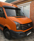 Volkswagen Crafter 2006-2016 Chrom Kühlergrill Blenden 2011-2017 Foto 3