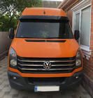 Volkswagen Crafter 2006-2016 Chrom Kühlergrill Blenden 2011-2017 Foto 2