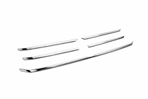 Volkswagen Crafter 2006-2016 Chrom Kühlergrill Blenden 2011-2017 Foto 7
