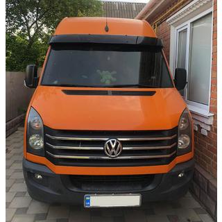 Chrom Kühlergrill Blenden 2011-2017 Foto 2