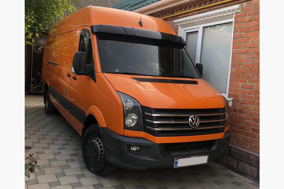 Volkswagen Crafter 2006-2016 Chrom Kühlergrill Blenden 2011-2017 Image