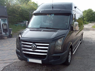 Volkswagen Crafter 2006-2016 Chrom Kühlergrill Blenden 2006-2011 Foto 3