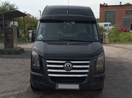 Volkswagen Crafter 2006-2016 Chrom Kühlergrill Blenden 2006-2011 Foto 1